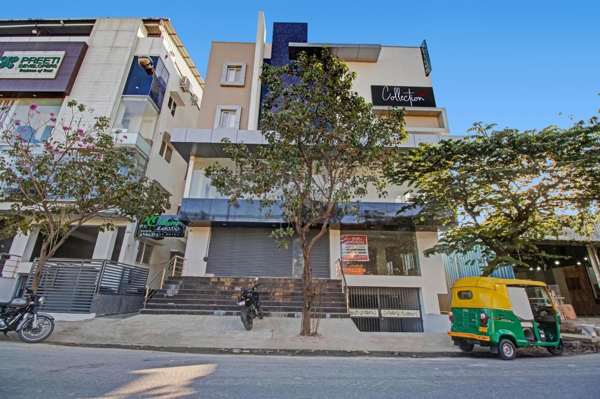 Super Collection O Petals Otium Business Hotel Bangalore Buitenkant foto