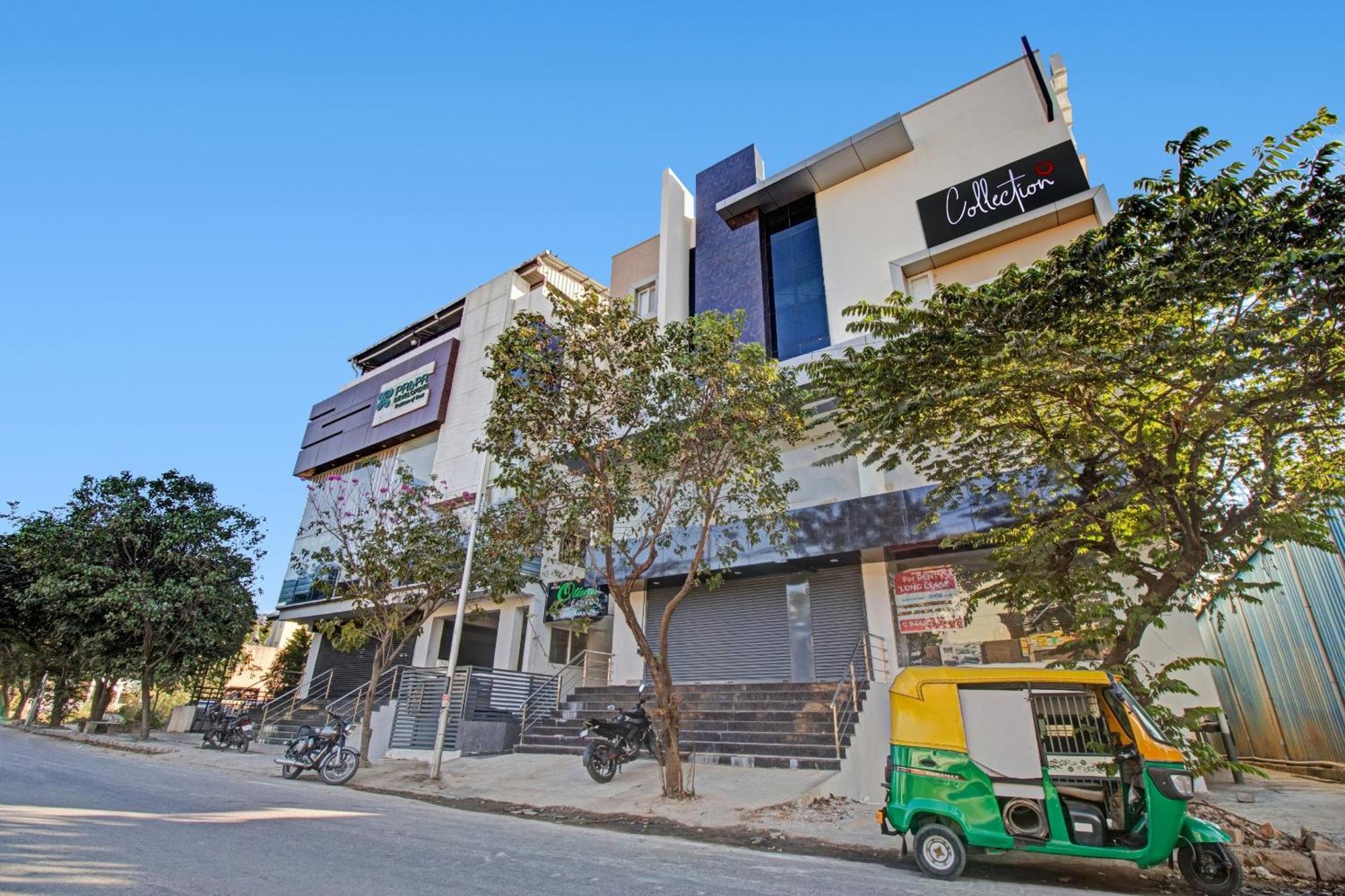 Super Collection O Petals Otium Business Hotel Bangalore Buitenkant foto